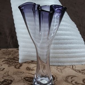 Lenox Organics collection purple hue vase